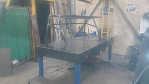 Opspantafel